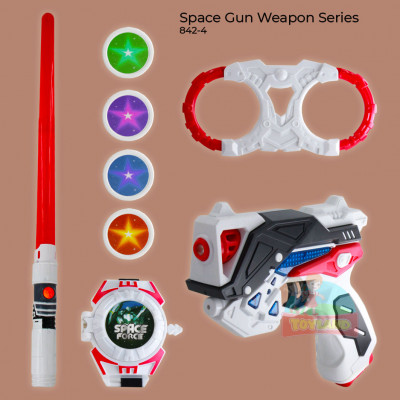 Space Gun Weapon Series : 842-4